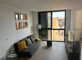 Artistic beach apartment