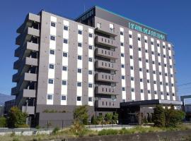 Hotel Route-Inn Yamanashi Chuo, hotel v mestu Chuo