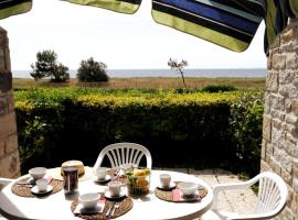 Vue mer Cosi à Carnac, хотел в Карнак