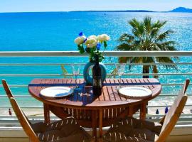 Résidence Le Soleil, hotel v destinaci Juan-les-Pins