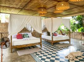 Baia Nest LANAI Open Space within Self-Service Villa Near the Beach, apartmán v destinaci Gubat