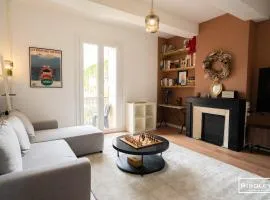 Superbe appartement de 91m2 au centre de Vias avec WIFI