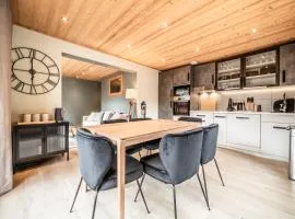 Janin 3 Charmant appartement rénové avec 2 chambres et espace cabine