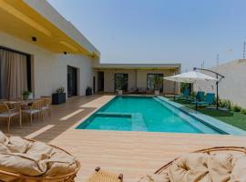 La villa Socé – hotel w mieście Saly Portudal