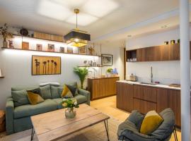 Magnifique appartement central 3 chambres / 3 BDR