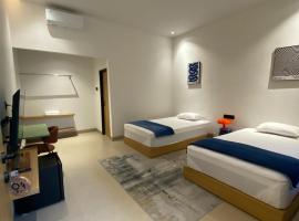 Bale Seccha, hotel poblíž Mezinárodní letiště Lombok      - LOP, Kuta Lombok