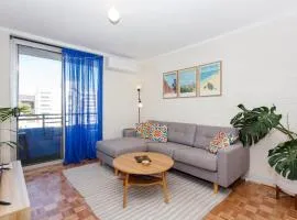 Freo Cosy Corner Central, Free Parking & balcony