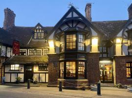 The Talbot and apartment, hotel v destinaci Iwerne Minster