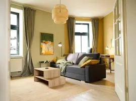 Ruhige zentrale 2 Zimmer Wohnung mit Balkon in Schwerin