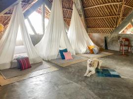 Baia Nest TURINGAN Loft, Self-Service Breakfast, Near the Beach, Pet Friendly with a Fee, appartamento a Gubat
