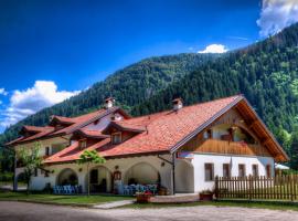 Affittacamere Alle Trote, hotel v destinaci Sùtrio