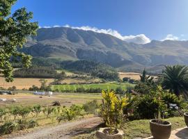 Remhoogte Farmstay, hotel di Boesmanspad