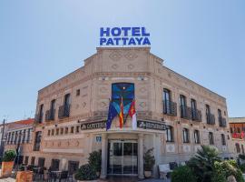 Hotel Pattaya, ξενοδοχείο σε Mocejón