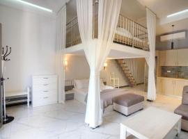Aria Loft Apartment by the sea, hotel u Polykhronu