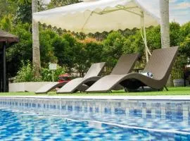 Dancenter Luxury Retreat Angeles City Pampanga Formerly Hevea Resort