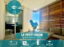 Le Petit Cocon, Vue mer, confort & parking privé