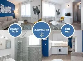 Cosy et design Villeurbanne centre