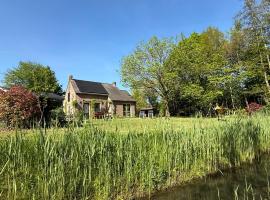 Supergezellig vakantiehuis met hele grote tuin bij Nijmegen