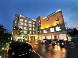 Black Sands Hotel Jeju, hotel i Jeju