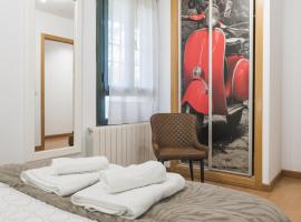 Apartamento Salto del caballo con Parking Incluido - Living Toledo