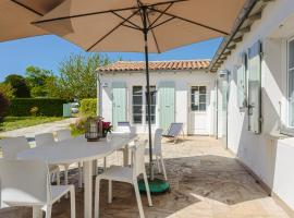 Maison vue mer et marais salants, hotel a Loix