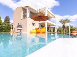 Ulivi Verdi Villa, hotel di Kontokali