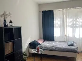 A cute room with 1,5 bed in shared flat