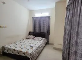 Budget Double Bed Single Room by Dhaka Airport Terminal 3