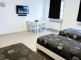 VAZ Apartments Birkenweiher für Monteure und Fachkräfte, WLAN,TV, Küche, 4-8 Personen
