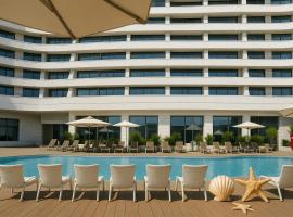 סי סייד אילת - 70 - מרפסת ונוף לים - דירות נופש באילת עם בריכה מחוממת 50 מטר מהים קניון טיילת, hotel em Eilat