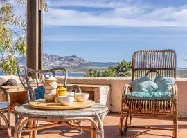 Stintino villa with view over Asinara Island