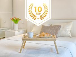 Business-class apartments 2 x Free Parking x SELF CHECK IN 24x7