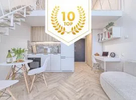 Sunny loft 2 x 24x7 x Free parking x Close to old town