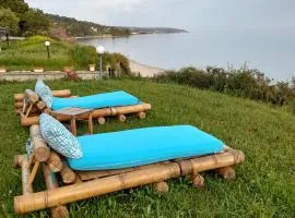 ALKEA beachfront apartment Moles Kalives Halkidiki