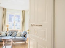 SCHLOSSBERG RESIDENCES - Betthupferl - Self Check-In Design Studios Aschaffenburg, hotel in Goldbach