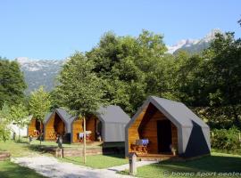 Glamping Virje, glamping site in Bovec