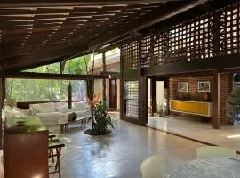Maravilhosa Casa Praia de Santo Andre Bahia