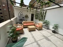 سويت فندقي فاخر 5 نجوم في المهندسين 12b Luxury suite