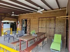 Bel appartement avec 5 chambres à Goyave