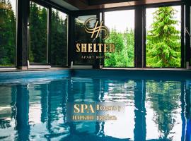 Shelter Apart Hotel, hotel v destinaci Bukovel