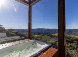 Cabaña con vista panorámica a la Sierra VST006