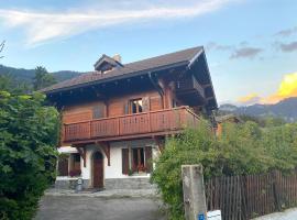 Chalet Chocolat, chata v destinaci Chesières