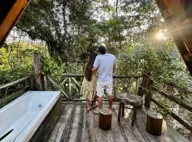 Chalé Suíço Nupcial - Chalés Belo Monte - Sítio Belo Monte