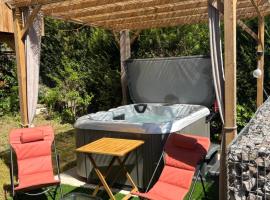 L'Impasse en Duo, appartement cosy 2 personnes avec SPA extérieur privé, hótel í Munster