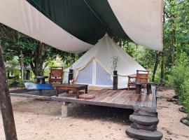 Finca de la Vaca - Glamping, luxusní kemp v destinaci Palora