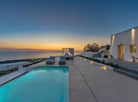 Santorini's Rising Sun Private Villa, hotel u gradu Santorini