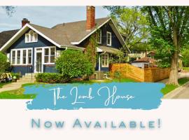 The Lamb House - Premiere Neighborhood, hotel in Minneapolis