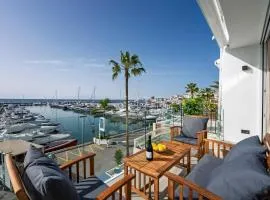 243-Fully Renovated-Puerto Banus Marbella Front Line Penthouse