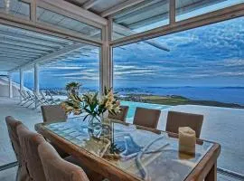 Magnificent Mykonos Villa Villa Blue Paradise 8 Bedroom Private Pool And Bar Panoramic Seaviews