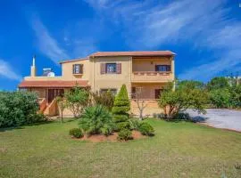 Exclusive Crete Villa Villa Alexia 4 Bedrooms Large Lawned Gardens Chania